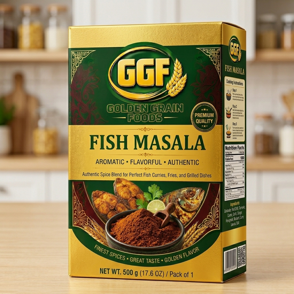 Fish Masala