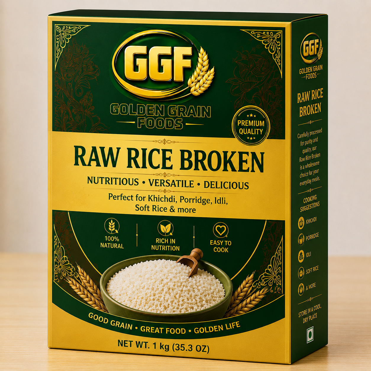 Raw Rice Broken