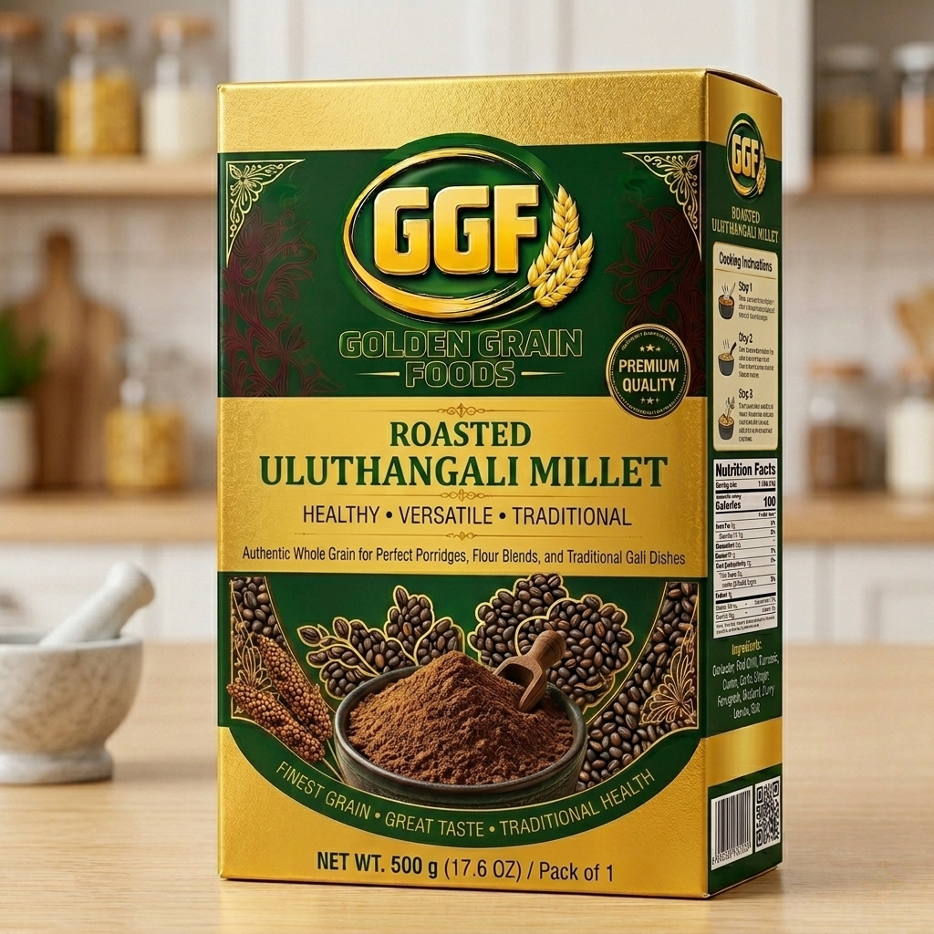 Roasted Millet