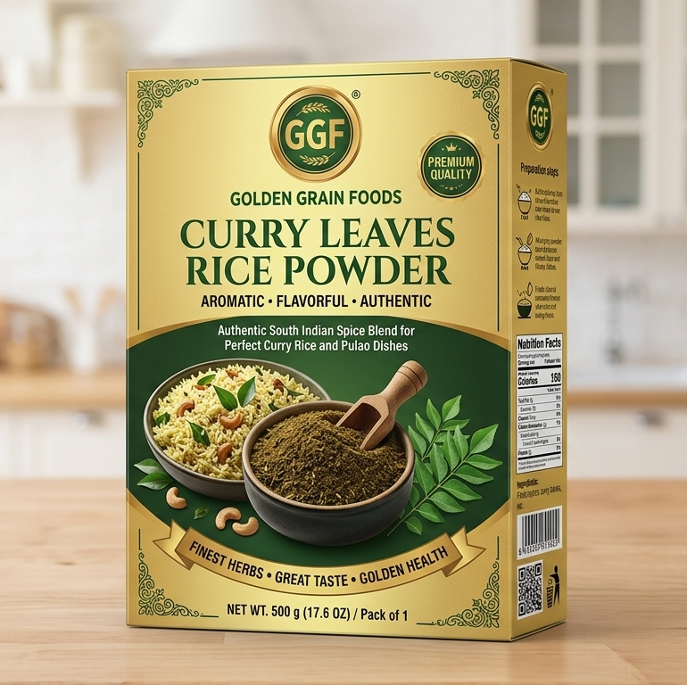 Curry Leaves Rice Powder