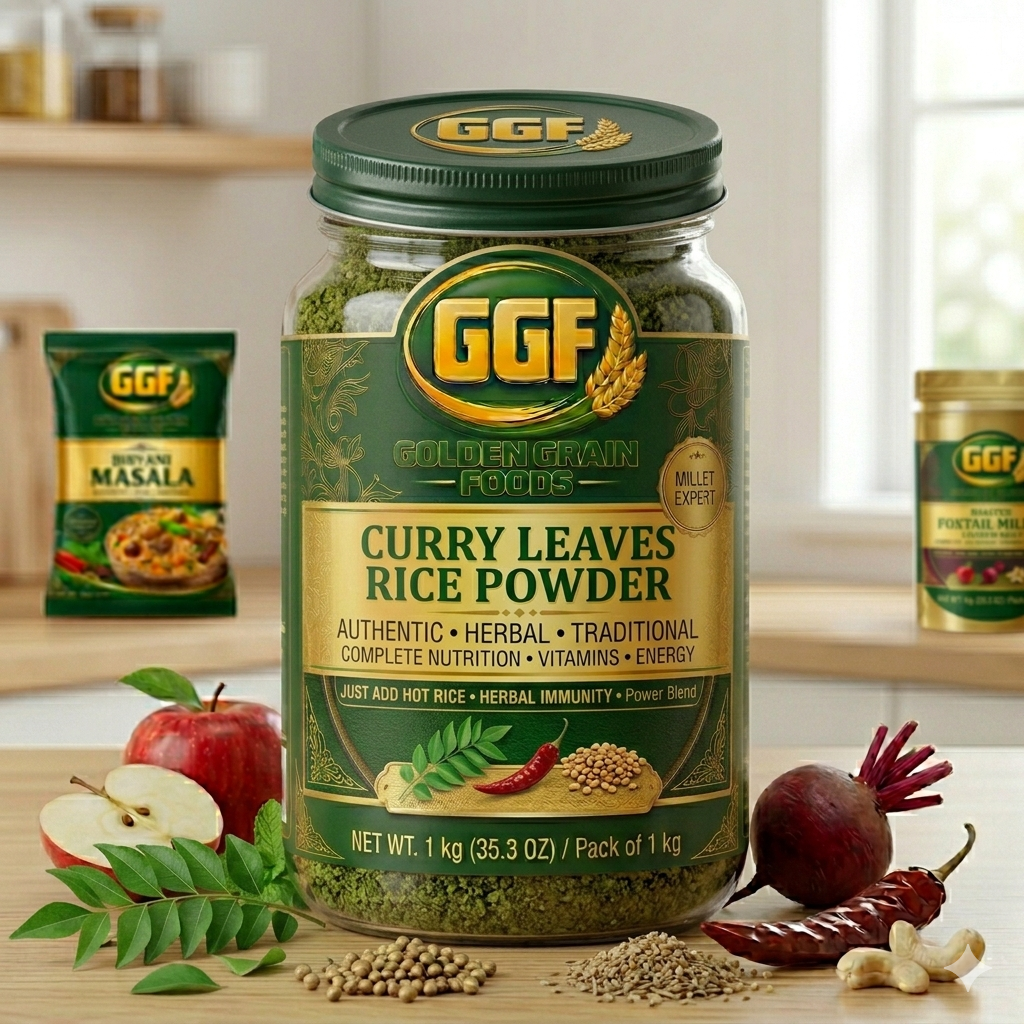 Curry Leaves Rice Powder